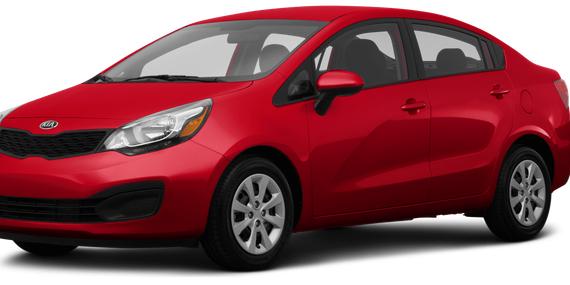 KIA RIO 2014 KNADM4A34E6361903 image