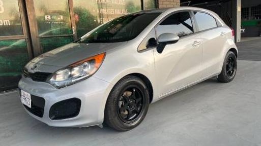 KIA RIO 2014 KNADM5A36E6391295 image