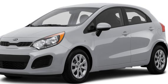 KIA RIO 2014 KNADM5A31E6373416 image