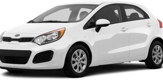 KIA RIO 2014 KNADM5A38E6355432 image