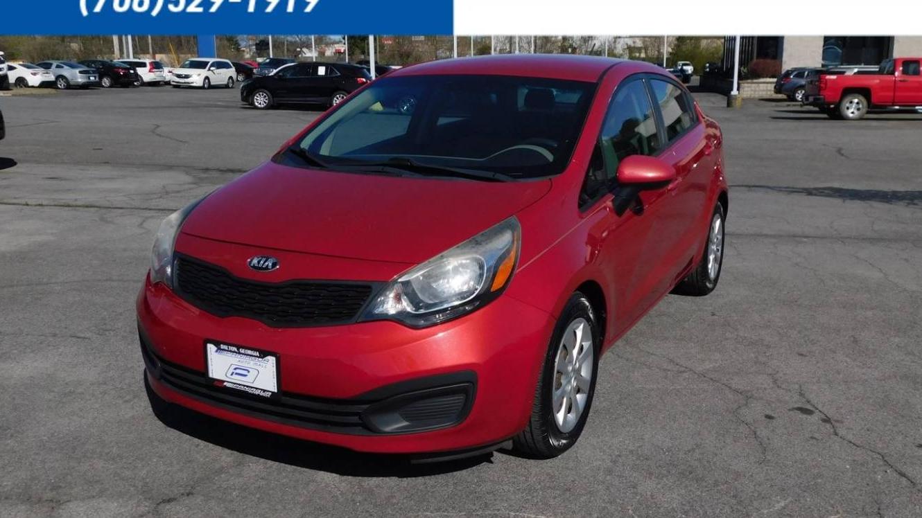 KIA RIO 2014 KNADM4A36E6356895 image KIA RIO 2014 KNADM4A36E6356895 image