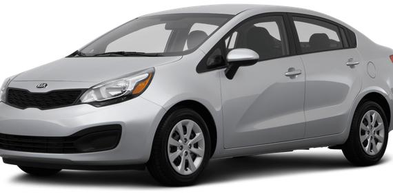 KIA RIO 2014 KNADM4A3XE6324662 image