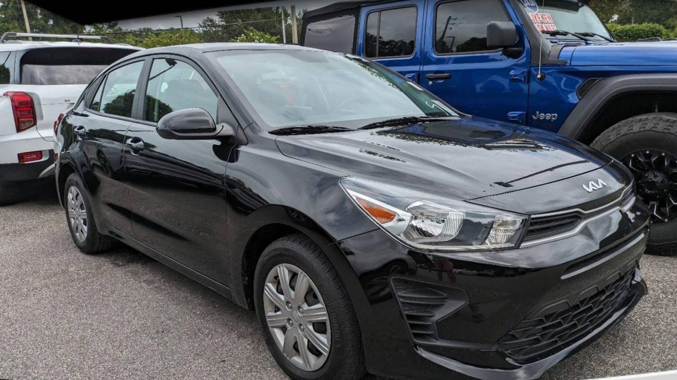 KIA RIO 2022 3KPA24AD1NE433879 image