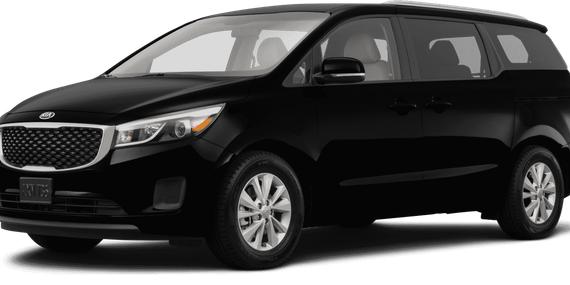 KIA SEDONA 2016 KNDMA5C11G6123877 image