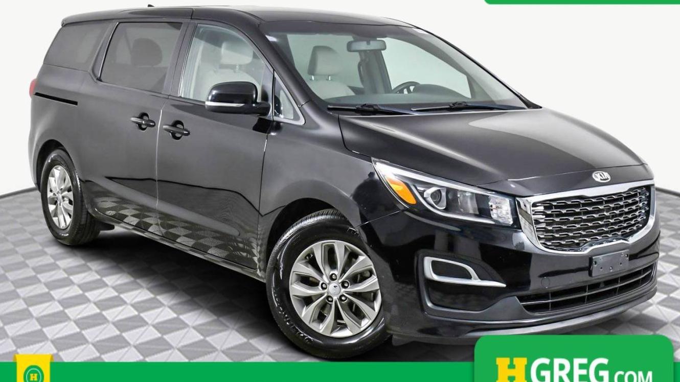 KIA SEDONA 2019 KNDMB5C14K6526631 image
