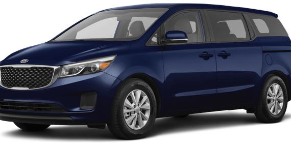 KIA SEDONA 2018 KNDMB5C19J6363215 image