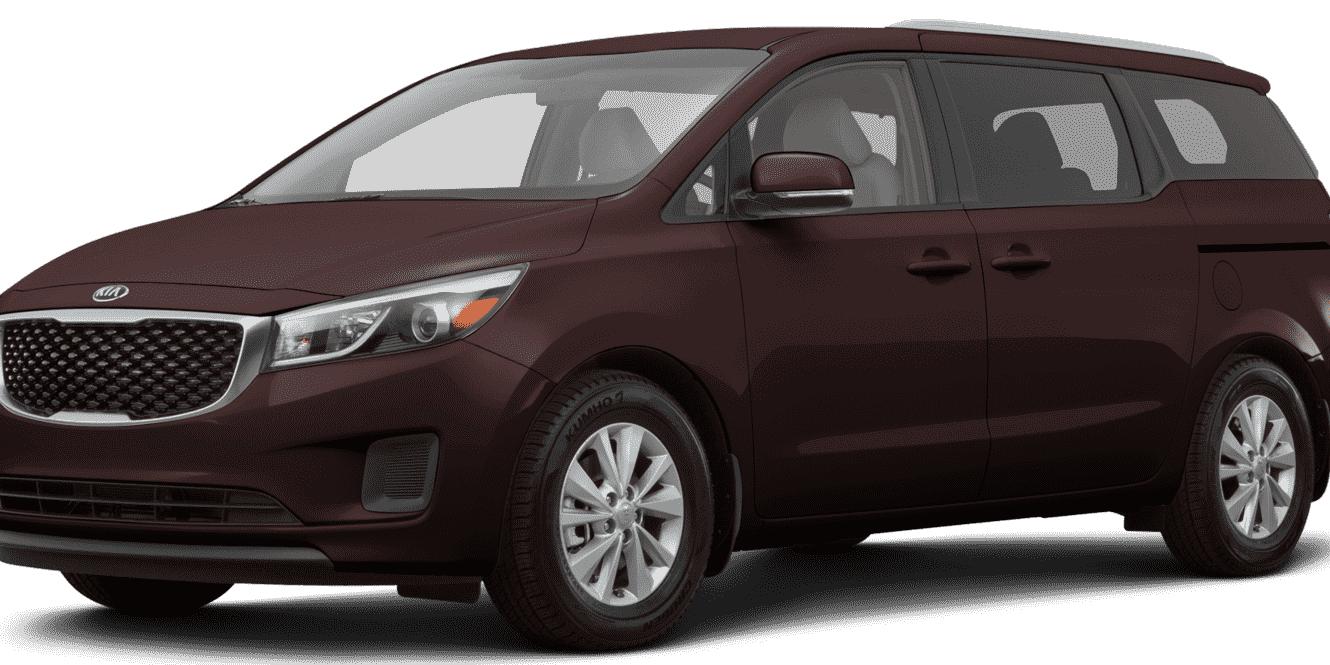 KIA SEDONA 2017 KNDMB5C10H6322756 image