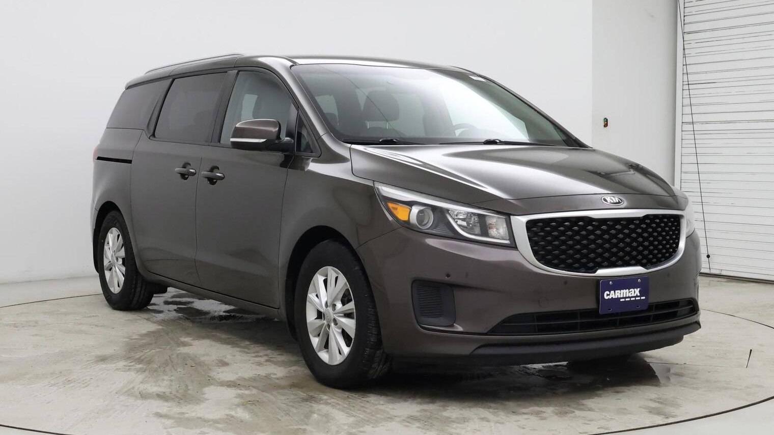 KIA SEDONA 2017 KNDMB5C12H6229625 image
