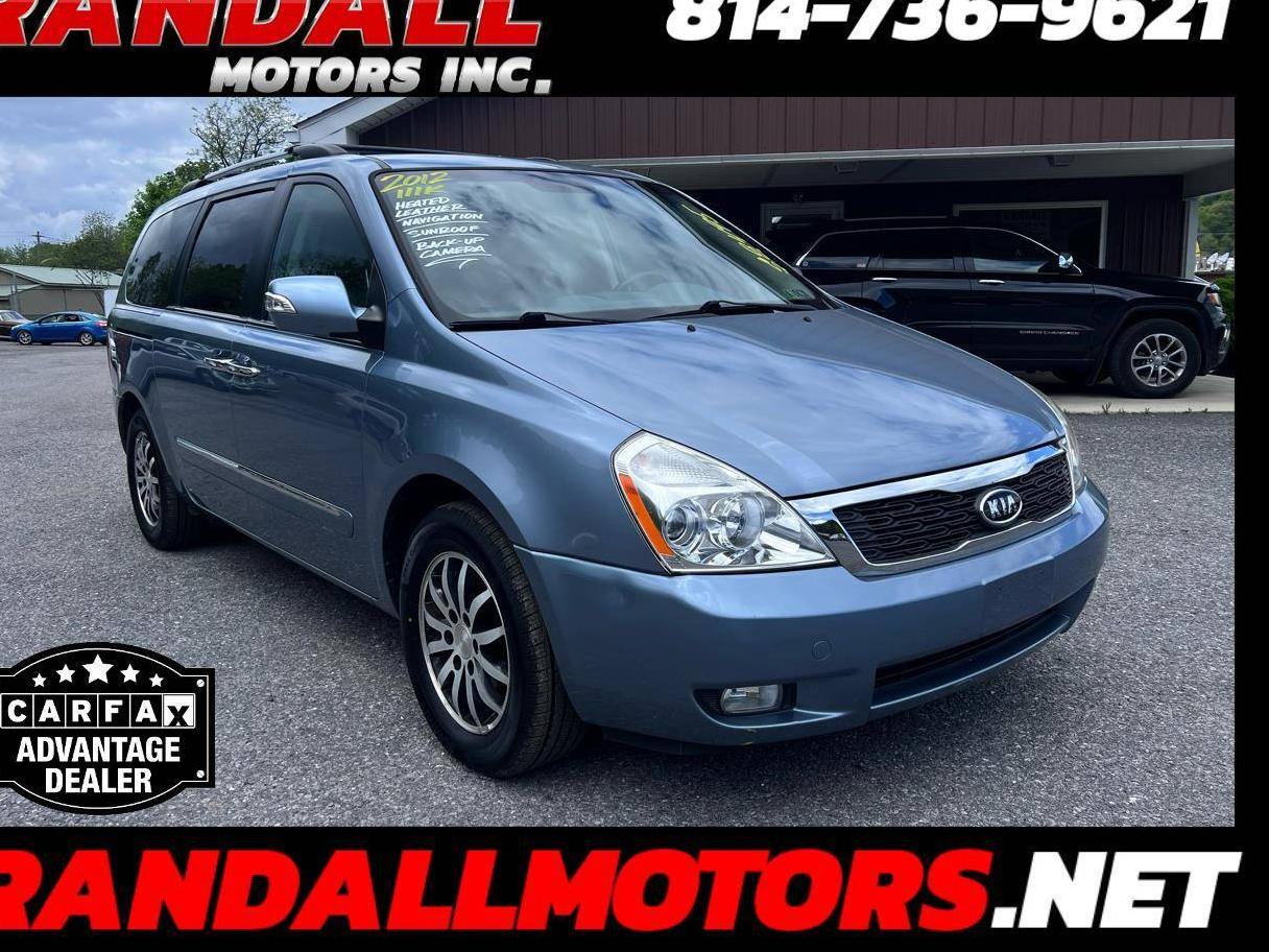 KIA SEDONA 2012 KNDMH4C77C6465337 image