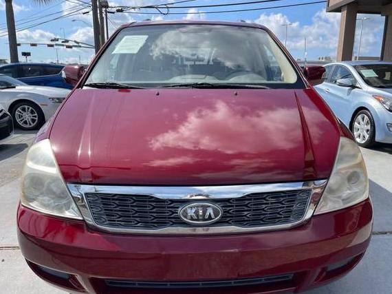 KIA SEDONA 2012 KNDMG4C76C6439525 image