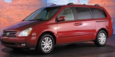 KIA SEDONA 2006 KNDMB233966068400 image