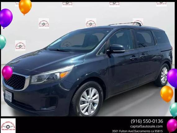 KIA SEDONA 2015 KNDMB5C14F6027687 image