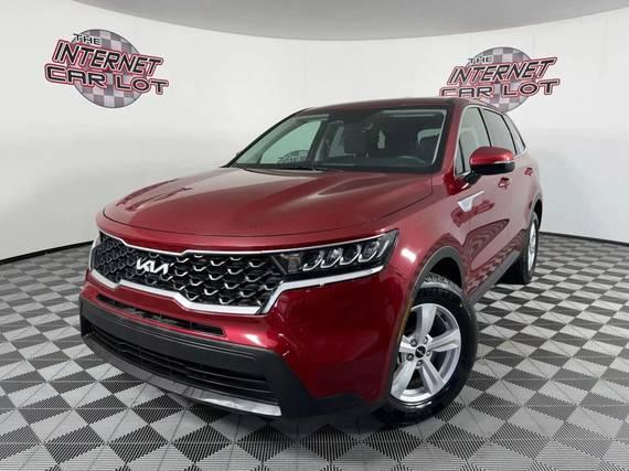 KIA SORENTO 2023 5XYRG4LC7PG203309 image KIA SORENTO 2023 5XYRG4LC7PG203309 image