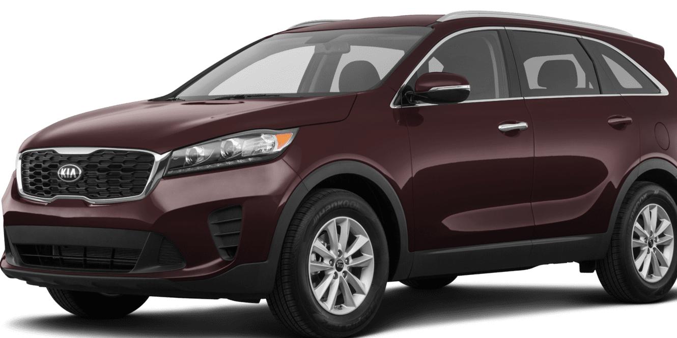 KIA SORENTO 2019 5XYPG4A32KG433455 image KIA SORENTO 2019 5XYPG4A32KG433455 image