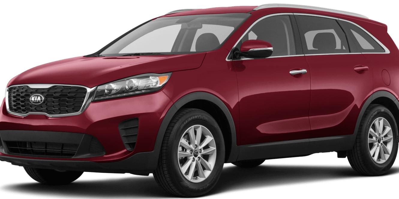 KIA SORENTO 2019 5XYPG4A30KG574055 image