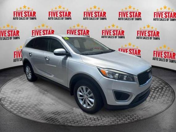 KIA SORENTO 2018 5XYPG4A36JG350836 image KIA SORENTO 2018 5XYPG4A36JG350836 image