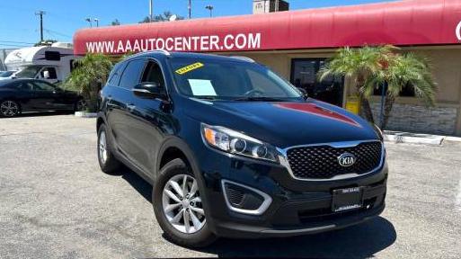 KIA SORENTO 2018 5XYPG4A35JG343442 image KIA SORENTO 2018 5XYPG4A35JG343442 image