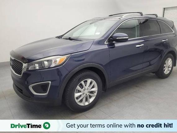 KIA SORENTO 2018 5XYPG4A31JG377457 image