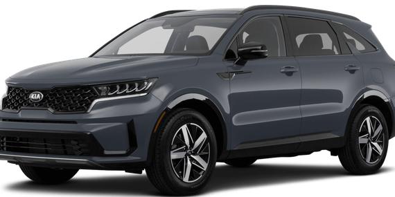 KIA SORENTO 2021 5XYRG4LC2MG024459 image