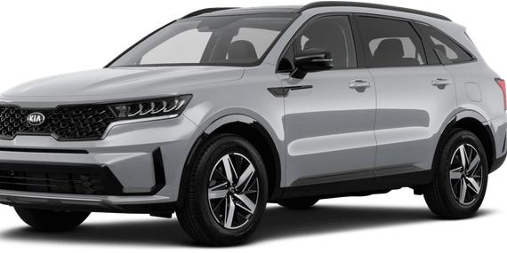 KIA SORENTO 2021 5XYRG4LC2MG069823 image