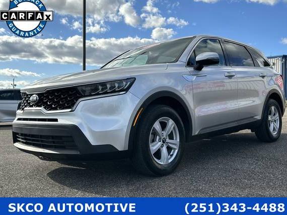 KIA SORENTO 2021 5XYRG4LC7MG021721 image KIA SORENTO 2021 5XYRG4LC7MG021721 image