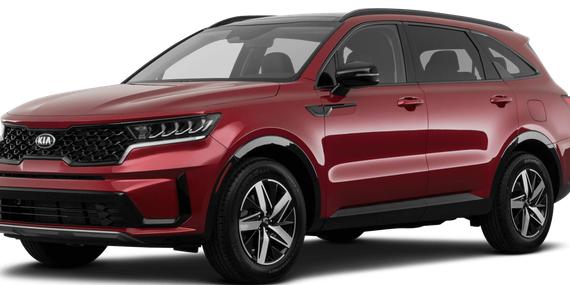 KIA SORENTO 2021 5XYRG4LC3MG001580 image KIA SORENTO 2021 5XYRG4LC3MG001580 image