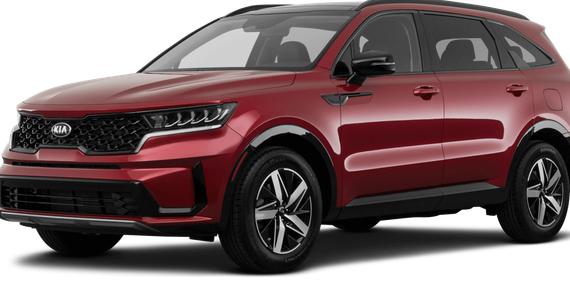 KIA SORENTO 2021 5XYRG4LC2MG004681 image
