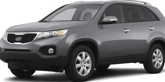 KIA SORENTO 2012 5XYKT3A19CG191084 image