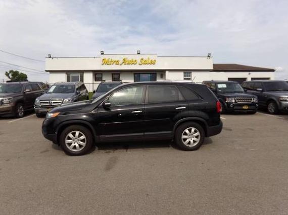 KIA SORENTO 2012 5XYKT3A11CG307278 image