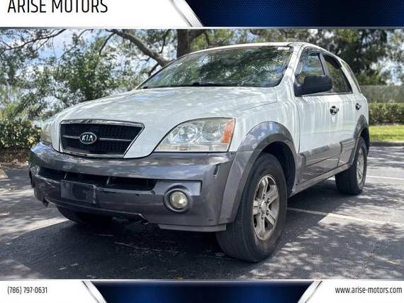 KIA SORENTO 2006 KNDJD733965625869 image