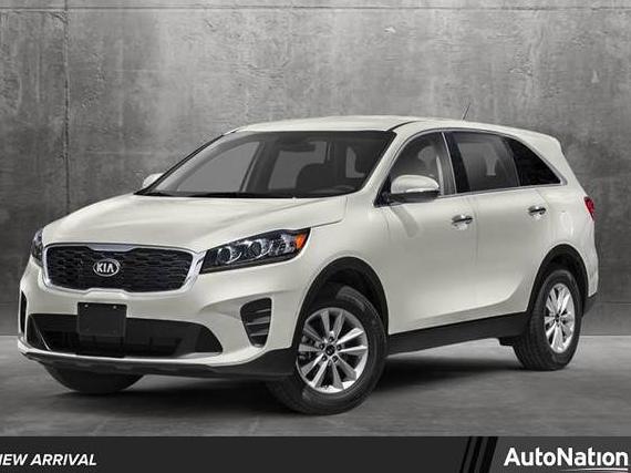 KIA SORENTO 2020 5XYPG4A31LG668303 image