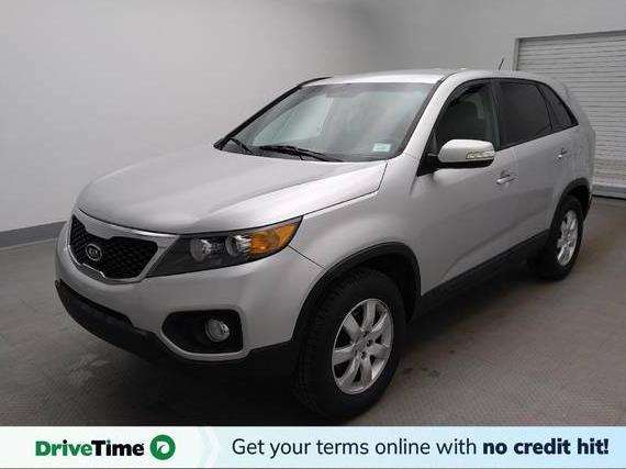 KIA SORENTO 2013 5XYKT3A19DG400289 image