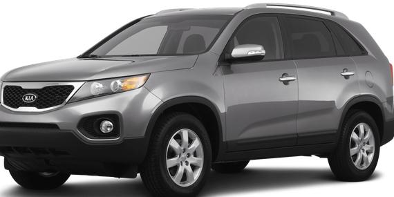 KIA SORENTO 2013 5XYKT3A66DG390204 image