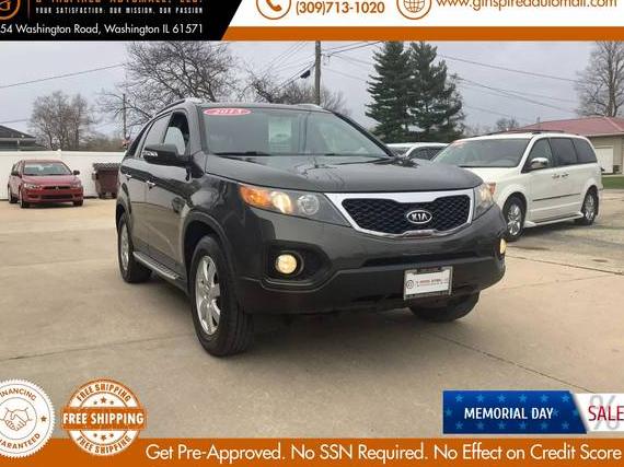 KIA SORENTO 2013 5XYKT3A62DG334504 image