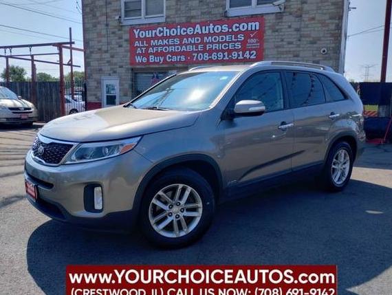 KIA SORENTO 2014 5XYKTCA67EG469026 image KIA SORENTO 2014 5XYKTCA67EG469026 image