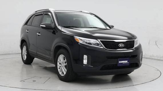 KIA SORENTO 2014 5XYKT3A60EG465500 image
