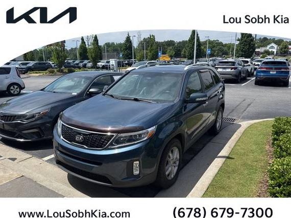 KIA SORENTO 2014 5XYKT3A61EG442288 image