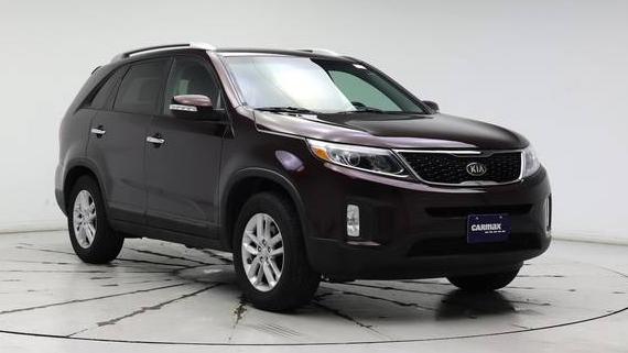KIA SORENTO 2014 5XYKT3A62EG437911 image KIA SORENTO 2014 5XYKT3A62EG437911 image