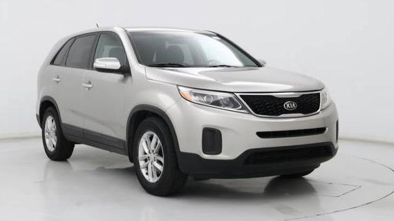KIA SORENTO 2014 5XYKT3A64EG533412 image