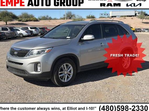 KIA SORENTO 2015 5XYKT3A60FG662314 image KIA SORENTO 2015 5XYKT3A60FG662314 image