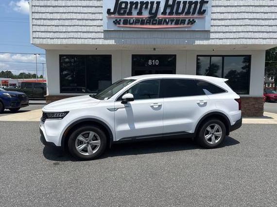 KIA SORENTO 2022 5XYRG4LC0NG091966 image