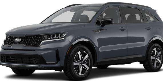 KIA SORENTO 2022 5XYRG4LC0NG091577 image