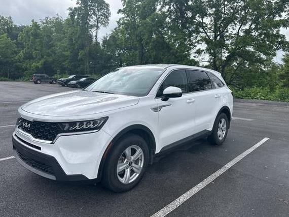KIA SORENTO 2022 5XYRG4LC3NG138293 image KIA SORENTO 2022 5XYRG4LC3NG138293 image