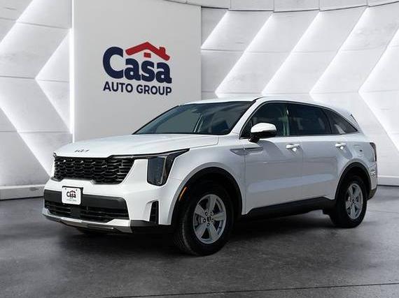KIA SORENTO 2025 5XYRG4JC2SG313163 image