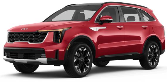 KIA SORENTO 2025 5XYRG4JC3SG309316 image KIA SORENTO 2025 5XYRG4JC3SG309316 image