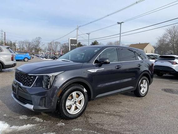 KIA SORENTO 2025 5XYRG4JCXSG355211 image KIA SORENTO 2025 5XYRG4JCXSG355211 image