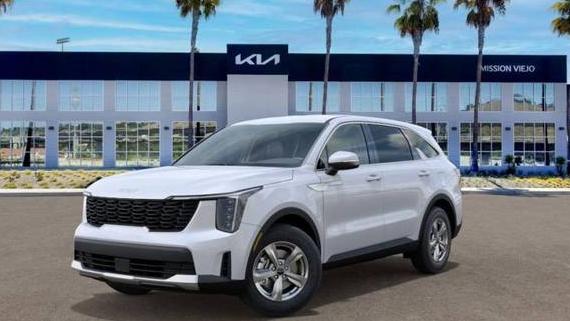 KIA SORENTO 2025 5XYRG4JC1SG330956 image