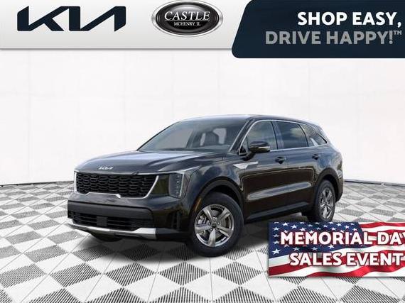 KIA SORENTO 2025 5XYRG4JC0SG338188 image