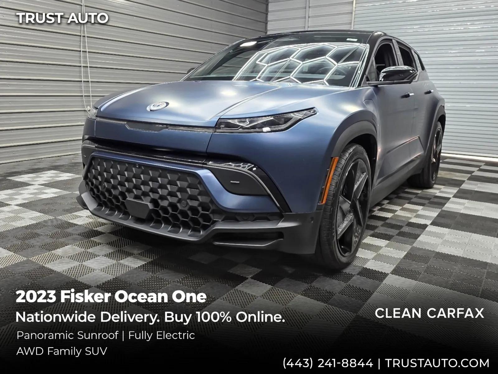 fisker ocean 2023 VCF1ZBU20PG004763 image fisker ocean 2023 VCF1ZBU20PG004763 image