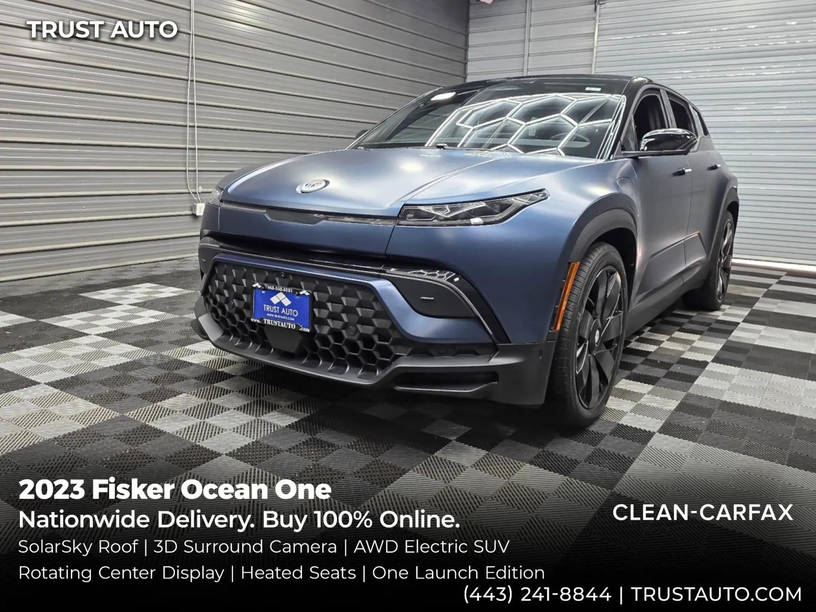 fisker ocean 2023 VCF1ZBU24PG002238 image fisker ocean 2023 VCF1ZBU24PG002238 image